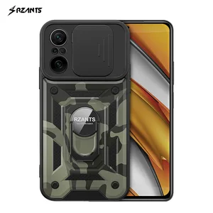 rzants for xiaomi poco f3 case jungle tank camouflage lens proetction ring stand holder military design cover for boys man free global shipping