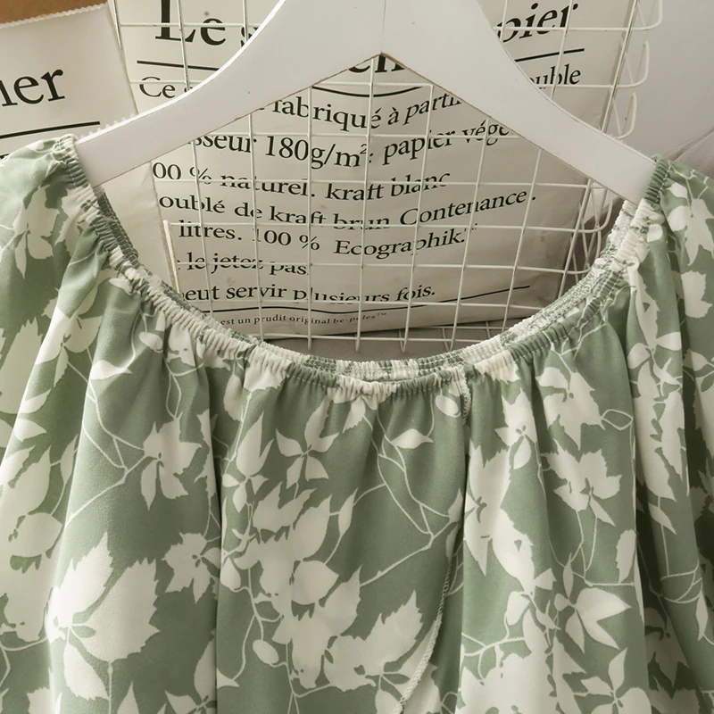 Женские шифоновые Комбинезоны с открытыми плечами летние комбинезоны цветочным