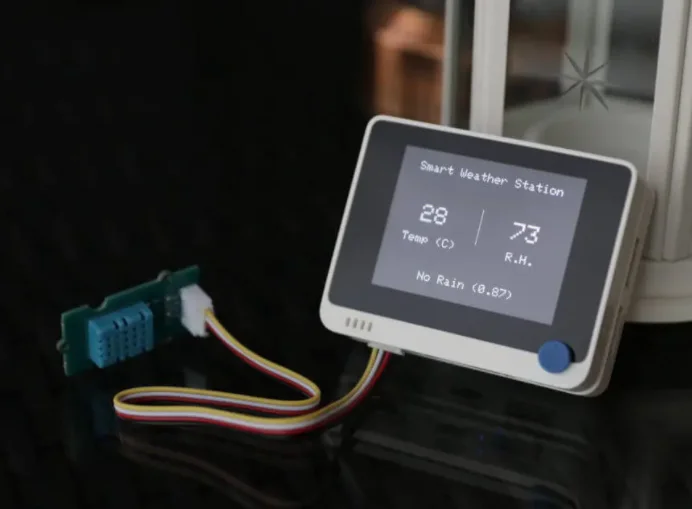 TinyML Powered Smart Arduino Weather Station with Wio Terminal | Компьютеры и офис
