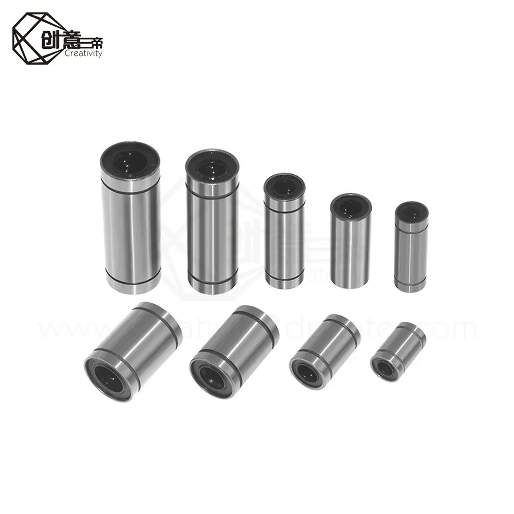 2 шт. Прочный подшипник уплотнение линейные шарикоподшипники (LM6LUU/LM8LUU/LM10LUU/LM6UU/LM8UU)