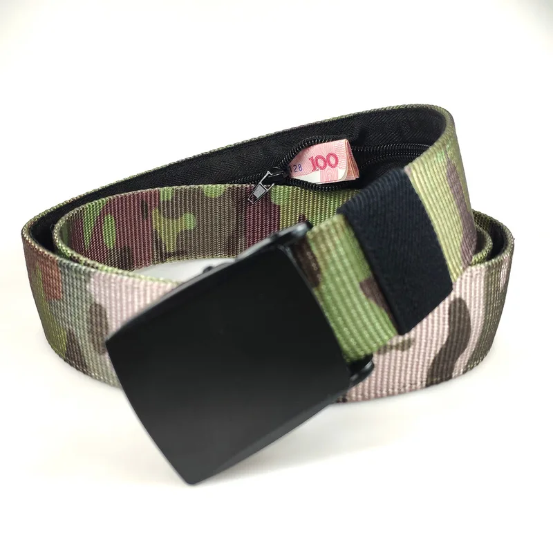 Мужской нейлоновый скрытый кошелек с камуфляжным узором уличный Тактический 38
