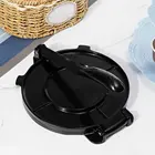 Новый складной пресс для тортильи, алюминиевый кухонный инструмент для выпечки муки, кукурузы, сделай сам, инструмент для приготовления пирога, пресс для Питы, кухонные аксессуары