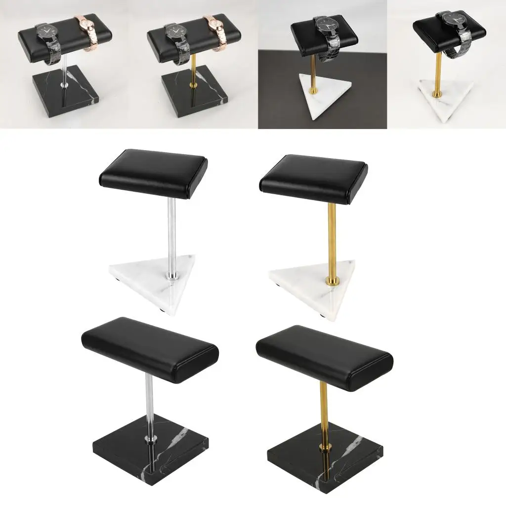 Мраморная Подставка для часов органайзер ювелирных изделий браслеты держатель