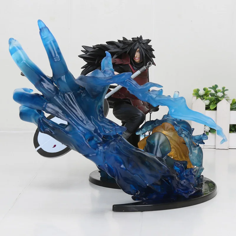 9nobox Наруто фигурка Наруто F Shippuden zero Fire битва Версия Uzumaki Наруто отношение фигурка Хатаке Какаши модель игрушки подарок - Цвет: 9nobox