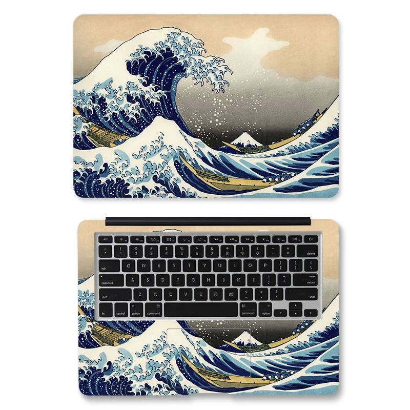 Наклейка на ноутбук 12/13/14/15/17 дюймов для MacBook Dell HP Lenovo и т. Д. |