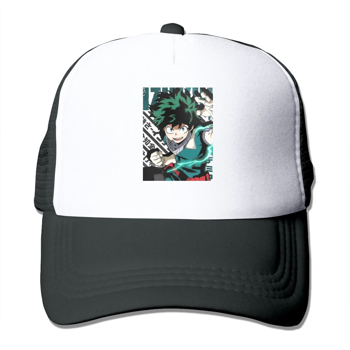 

Кепки Izuku Midoriya, бейсболка в сеточку для мужчин и женщин, хип-хоп