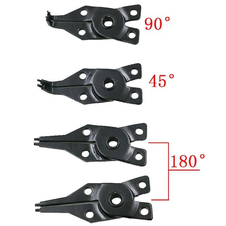 

Portable 4 in 1 Snap Ring Pliers Set Circlip Combination Retaining Clip Retaining Clip Screw Tool Ring Remover Circlip Pliers