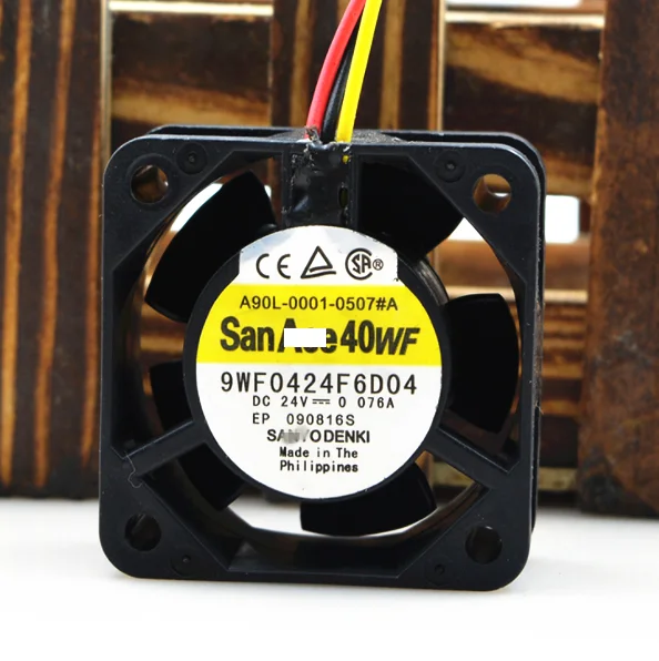 

Сервопривод 9WF0424F6D04 24v, 6 золотых игольчатый вентилятор, водонепроницаемый