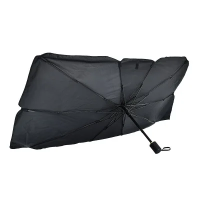 

125cm 145cm Foldable Car Windshield Sun Shade Umbrella Car UV Cover Sunshade Heat Insulation Front Window Interior Protection