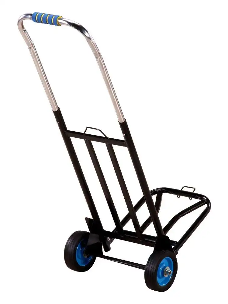 

Portable Luggage Trailer Folding Shopping Cart Trolley Pulling Cargo King Handling Car Household Hand