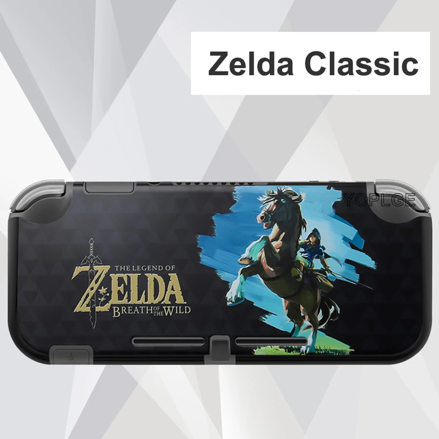 Новинка 2019 года. Мягкий защитный чехол для nintendo Switch Lite. Удобный Lite | Электроника