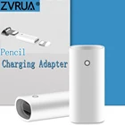 Портативный мини-разъем ZVRUA, зарядный адаптер для Apple Pencil Female-Female, аксессуары для домашнего офиса, простое зарядное устройство