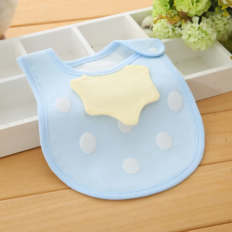 

Waterproof Baby Bibs Strawberry Shape Infant Products Newborn Gauze Burp Kids Stuff Cotton Children Saliva Cloth Snap Towel Bibs