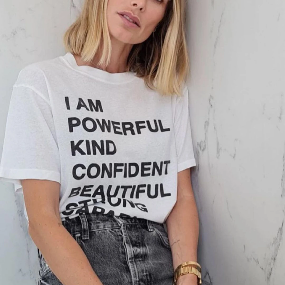 

Letter Cozy Tees Women Summer Short Sleeve O Neck Simple White T-Shirt Shirts Casual Vintage Soft Cotton Tshirts Tops 2021