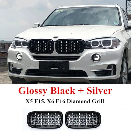 Передняя и правая передняя решетка для защиты от почечных пятен X5 F15 / X6 F16 В