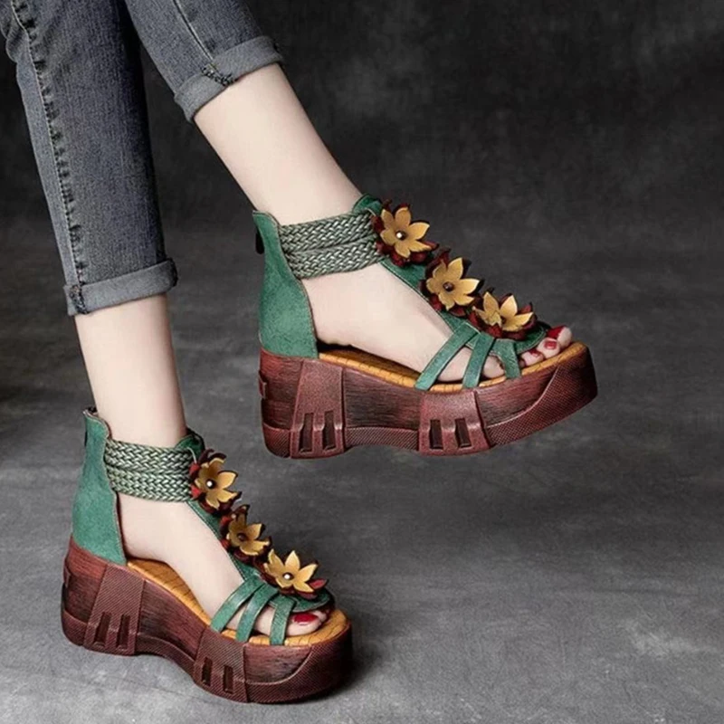 Сандалии на высоком каблуке для женщин сандалии низком с открытым носком в стиле