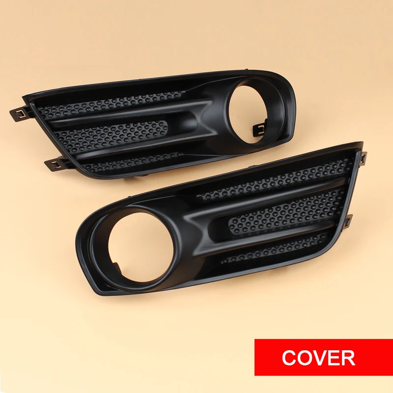 Автомобильная противотуманная фара в сборе с крышкой для