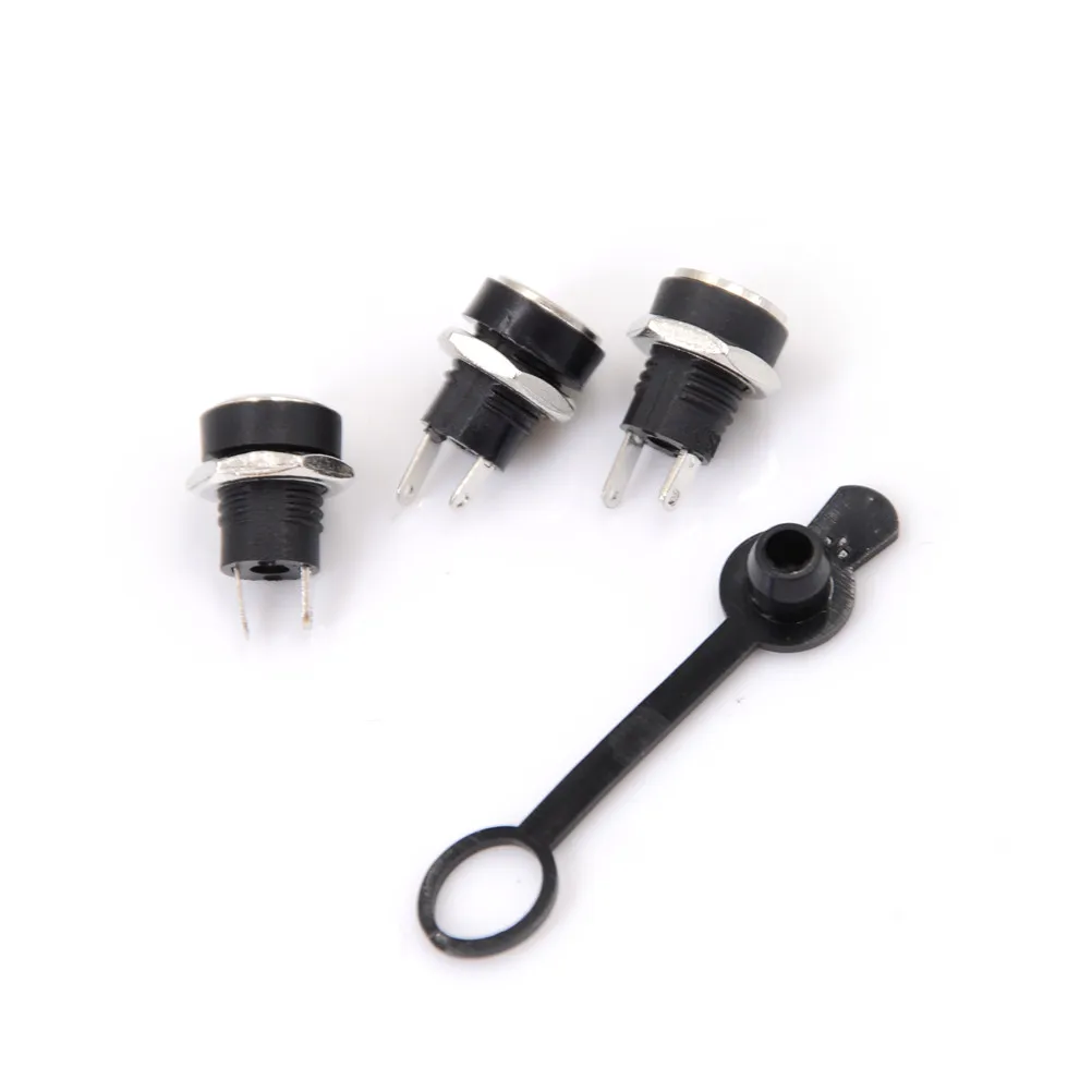 Лидер продаж 1 шт. адаптер питания постоянного тока разъем DC022B 5 5X2 мм 3 5X1