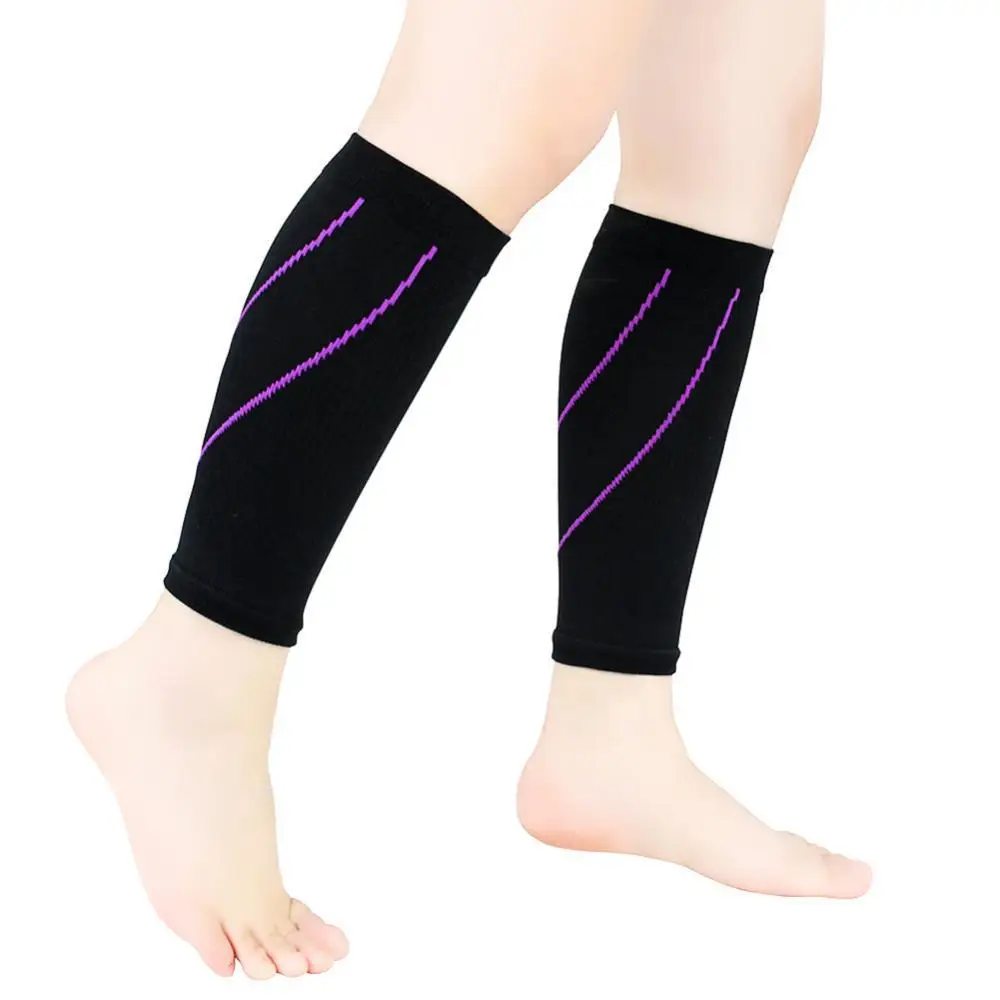 

1 Pair Sport Running Cycling Unisex Calf Leg Protection Compression Sleeve Socks
