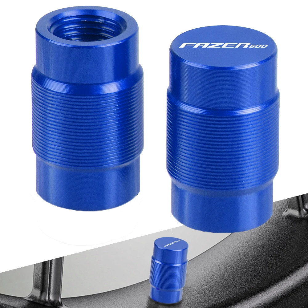 Одна пара алюминиевых колпачков клапанов колесных шин для YAMAHA Fazer600 FZS600 FZ600 600 1998