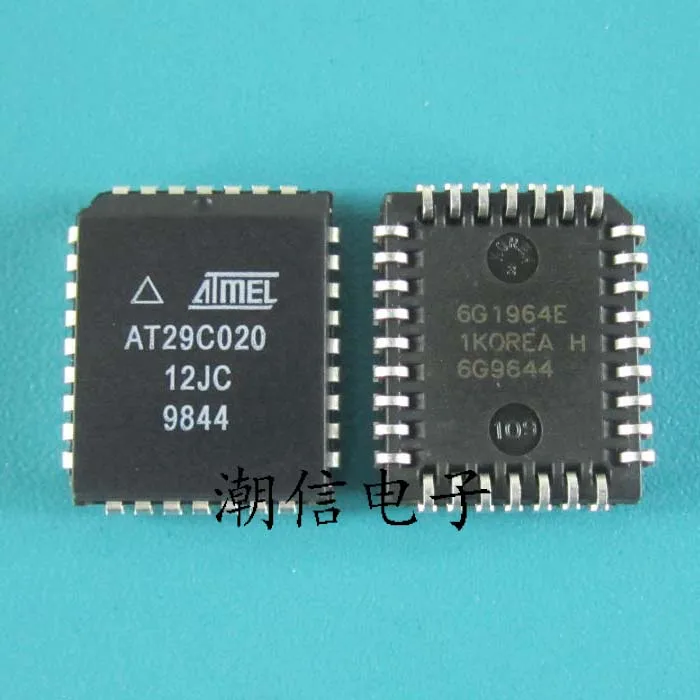 10cps AT29C020-12JC PLCC-32 | Электронные компоненты и принадлежности