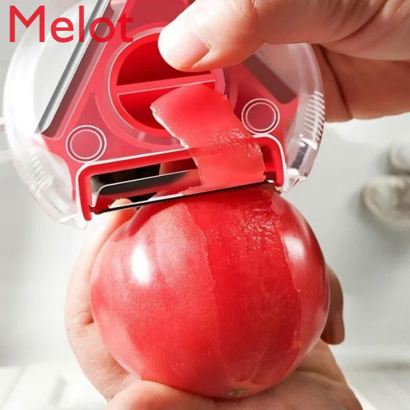 

Multi-Function Three-in-One Peeler Peeler Kitchen Knife Chopper Vegetables Fruit Knife Peeler Kitchen Gadgets 2021 Free Shipping