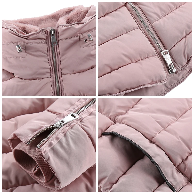

Giolshon Women's Quilted Lightweight Padding Jacket, Puffer Bubble Coat for Spring Fall and Winter