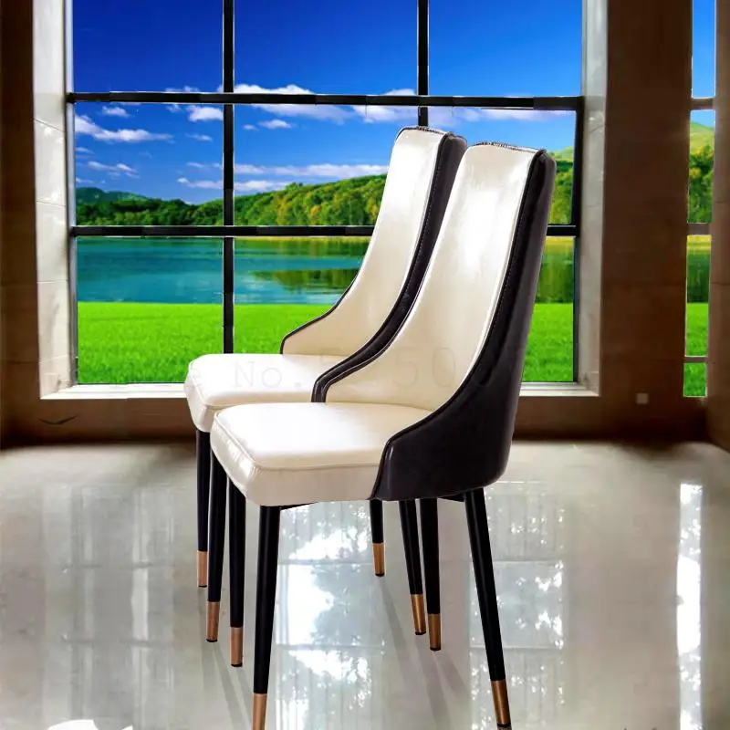 Скандинавский обеденный стул домашний красный стол и ins легкое роскошсветильник