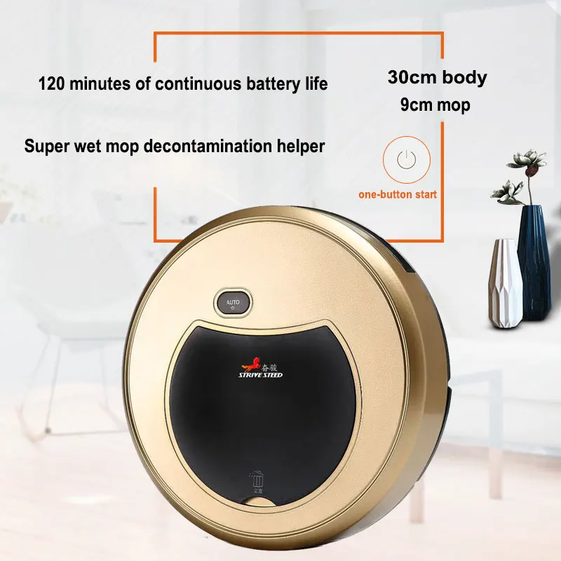 

The New Remote Control Remote Control Robot Vacuum Cleaner Household Intelligent Cleaning Machine Automatic Sweeping Robot