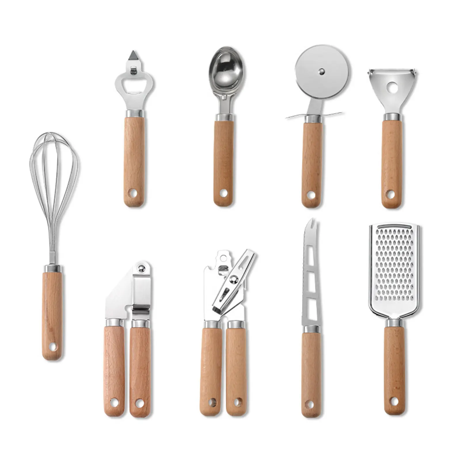 

9 шт., набор кухонных приборов