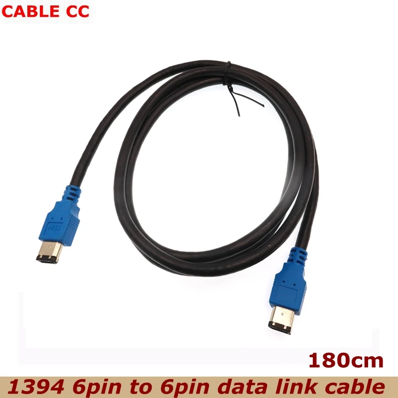 Кабель IEEE 1394 1394a 6 контактный штекер Firewire iLink DV Соединительный кабель высокого