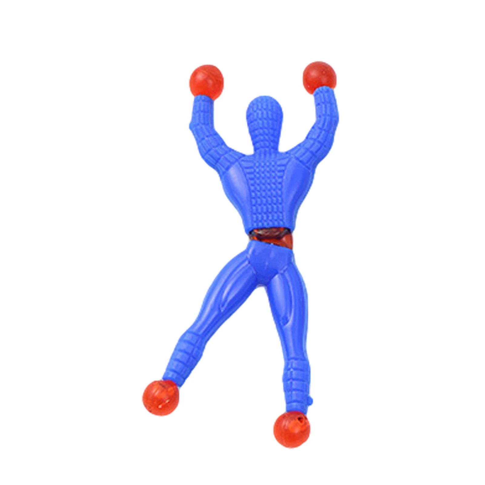 

10pcs Pack Climbing Man Toy Party Favor Tricky Toys Stres Antistress Sensory Toys Spider Boy Trick Toys Climb Wall