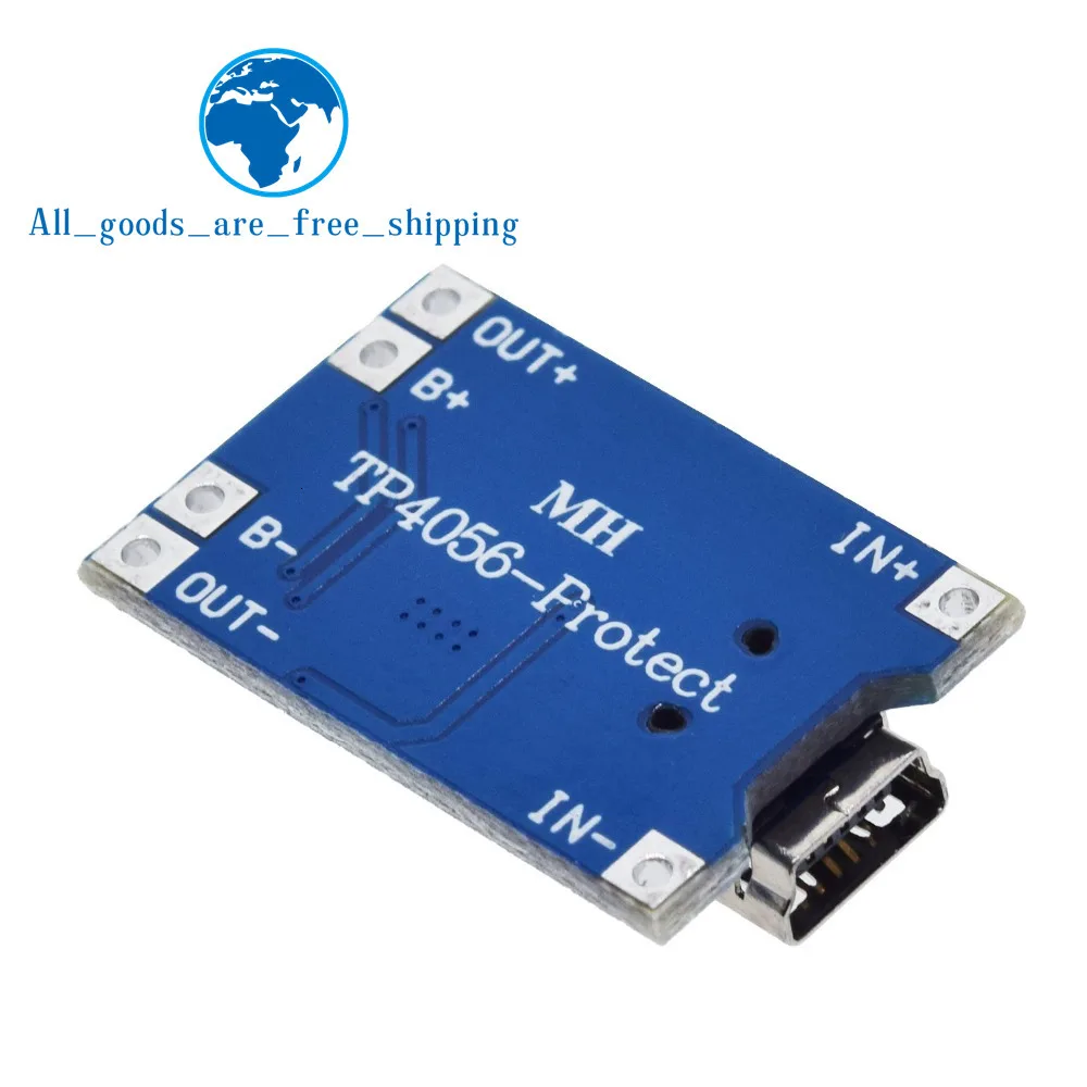 DIY Kit Micro USB 5V 1A 18650 TP4056 модуль зарядного устройства литиевой батареи+ 600MA SB мобильный Мощность Boost доска+ 18650 Батарея Коробка Чехол