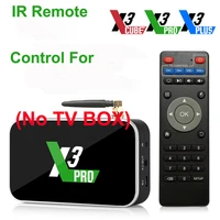 ugoos x4 pro android box ir wireless remote control for x3 cube x3 pro x3 plus android 9 0 tv box