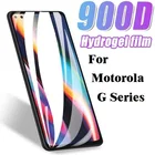 Гидрогелевая пленка для Motorola Moto G9 G8 G7 G6 Plus Play Power Lite G 5G Plus G5 Plus, защитная пленка для экрана Moto One 5G, пленка