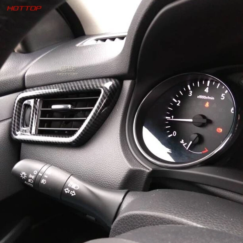 Для Nissan X Trail T32 Rogue 2017 2018 центральное управление вентиляционное отверстие решетка