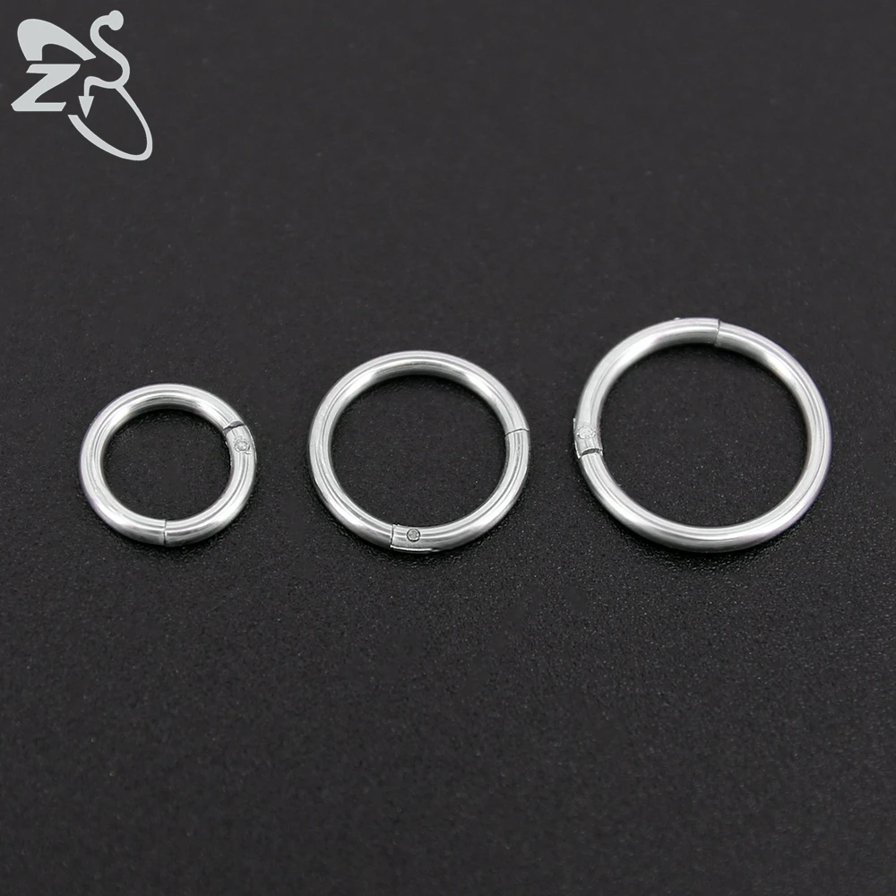 ZS 3 шт./лот Дракула пирсинг для ногтей в стиле панк 316L из нержавеющей стали со