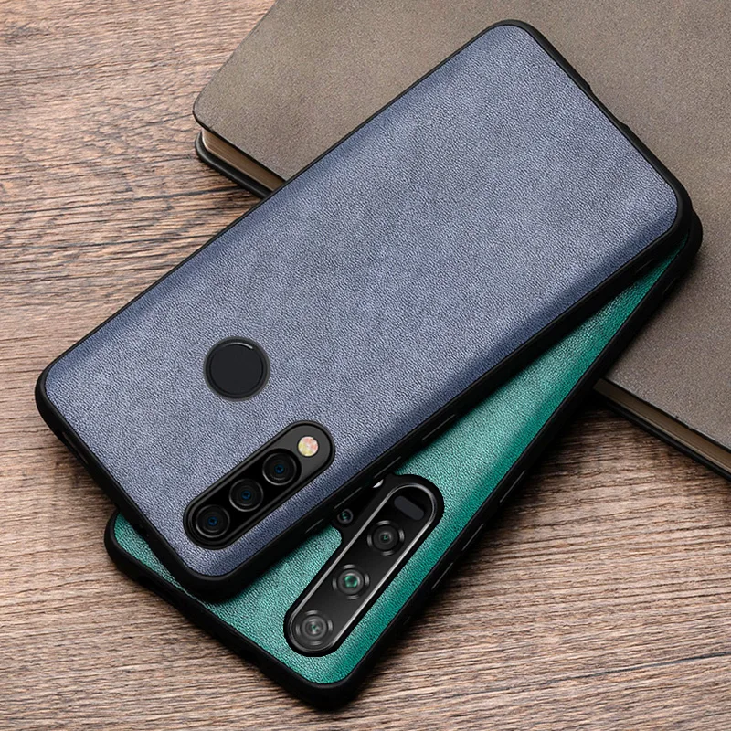 

Leather Phone Case For Huawei Nova 9 8 7 SE 5T 5i Cowhide Cover For Honor 60 50 30 20 10 Pro Case