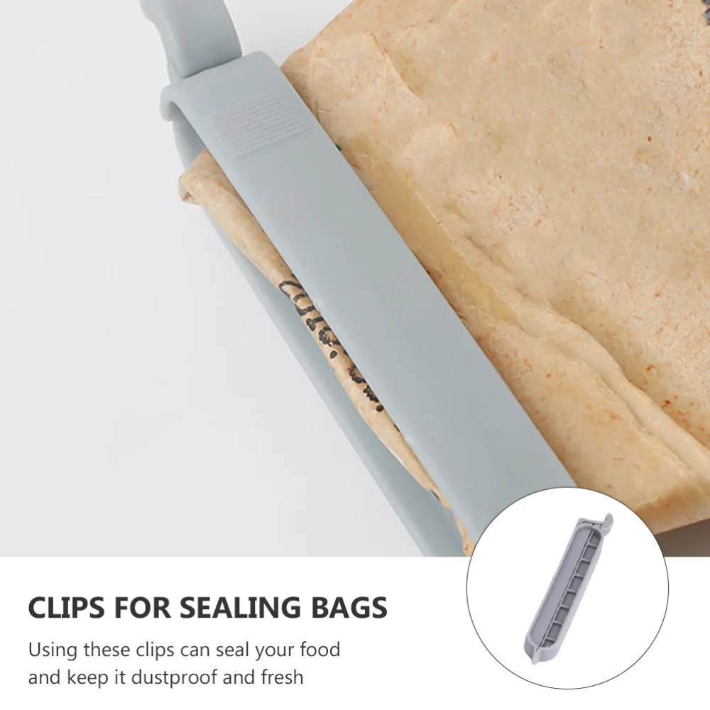 

1 Set 36Pcs Moistureproof Sealing Clips Snack Bag Sealing Clips (Assorted Color)