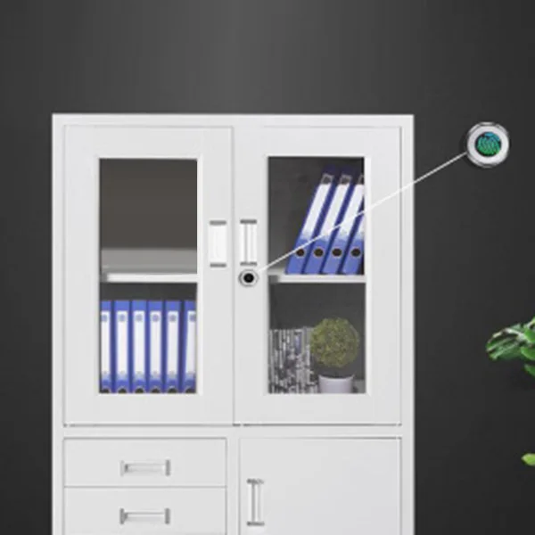 

Smart Fingerprint Drawer Lock Metal Furniture File Cabinet Shoe Cabinet Letter Box Safe Lock Fingerprint Drawer Lock