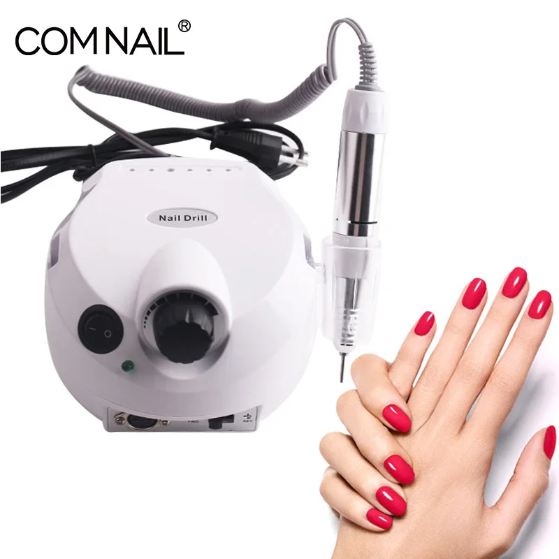 White(EU Plug) 35000 об/мин дрель для маникюра, фреза для маникюра, керамический фреза, фрезы для ногтей, фрезы для маникюра, фрезы для ногтей, фрезы для маникюра - Цвет: White(EU Plug)