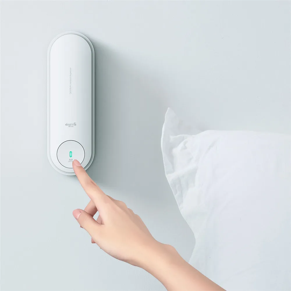 Слайдовый автоматический распылитель ароматизатор для спальни и ванной комнаты