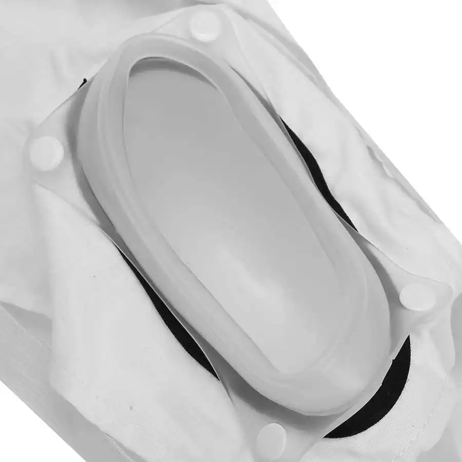 Male/Female Urine Collection Bag Reusable Silicone Urinal With 2pcs Drainage Pipe for Women Men Elderly Bedridden Patients | Красота и