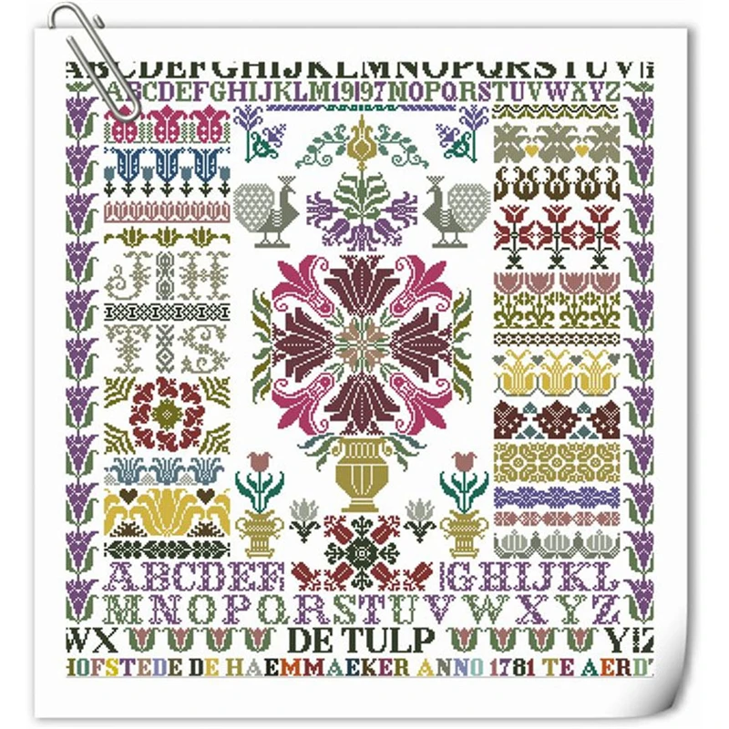 

ZZ4239 For Needlework Kit NOT PRINTED Cross stich Painting Set Cross Stitch Kits Cross-stitch Embroidery Set Stitch Kits Cross