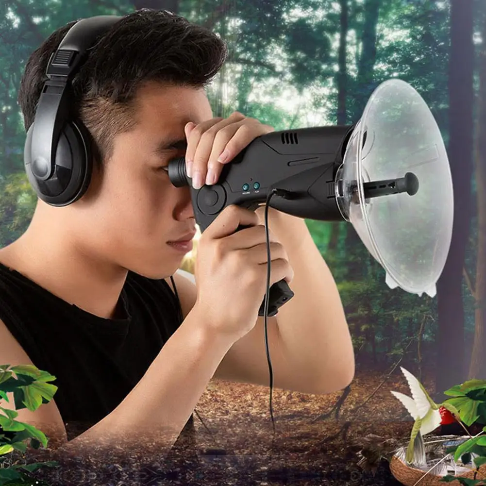 

Sound Amplifier Ear Bionic Birds Recording Watcher Tool Amplifier New Outdoor Sound Multi Listening Bird G6L2