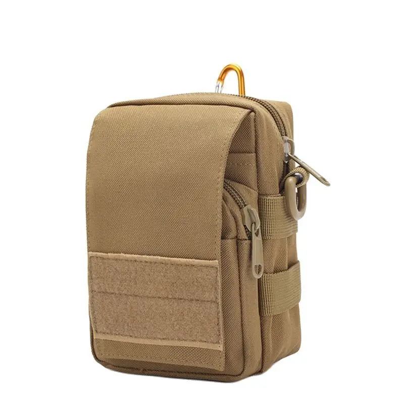 Outdoor Camouflage Mobile Phone Small Waist Bag Men's And Women's Universal Multifunctional Single Shoulder Sundry Waist Bag