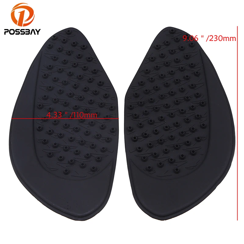 Posbay Мотоциклетный Бак Тяговая накладка боковая газовая наколенник протектор
