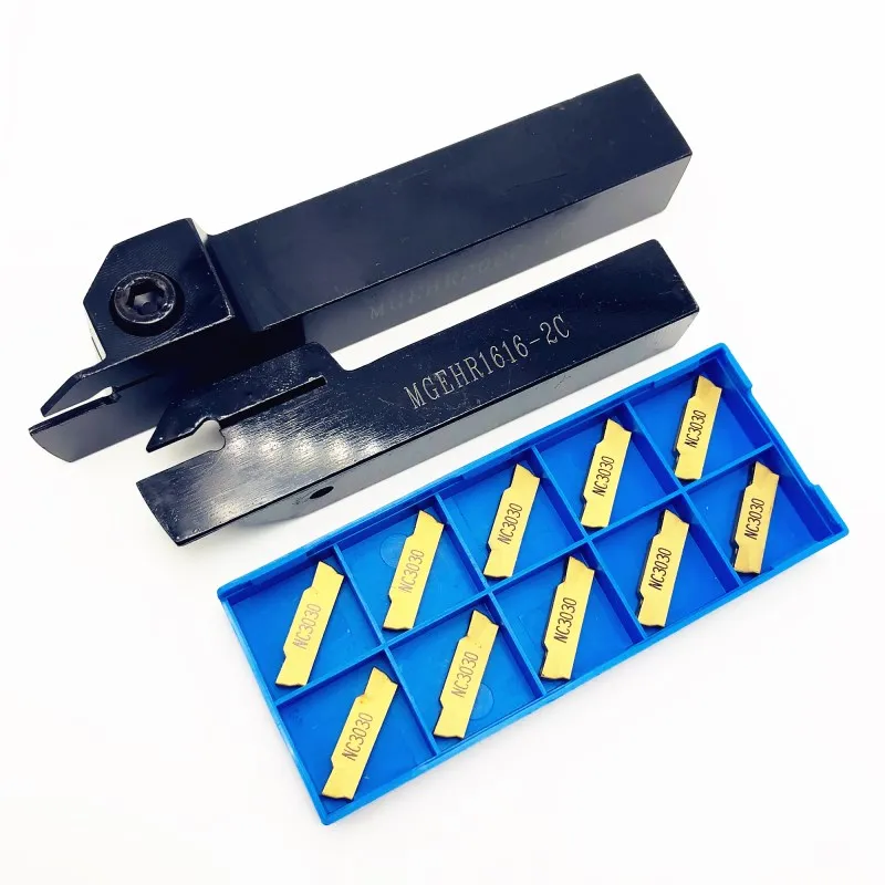 MGEHR1010-1.5 MGEHR1212-2 MGEHR1616 MGEHR2020 MGEHR2525 держатель инструмента + лезвие канавки MGMN150 MGMN200