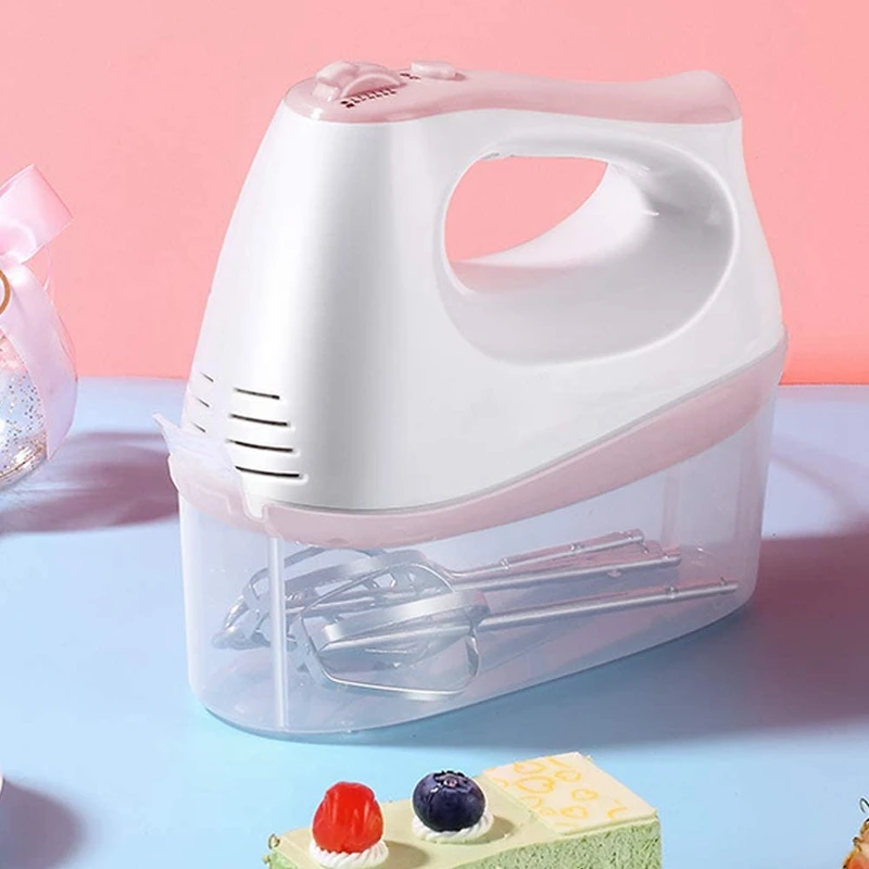 Кухонный миксер для еды крем яйцо венчик блендер торт тесто хлеб машина 5 файлов с