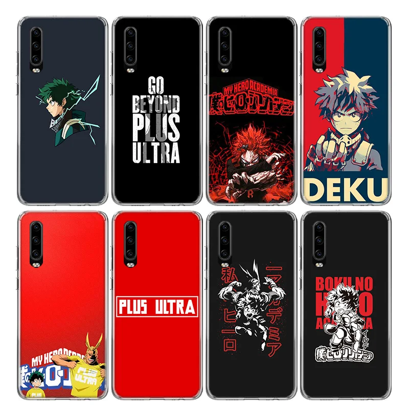 Чехол для телефона My Hero Academia Plus Ultra чехол Huawei Honor 10 9 Lite 8A 8X 8S 7A 7X 9X 20 10i Y5 Y6 Y7 Y9 V20 V30